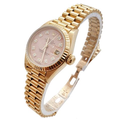 rolex quartz women's watch|20 year old ladies rolex.